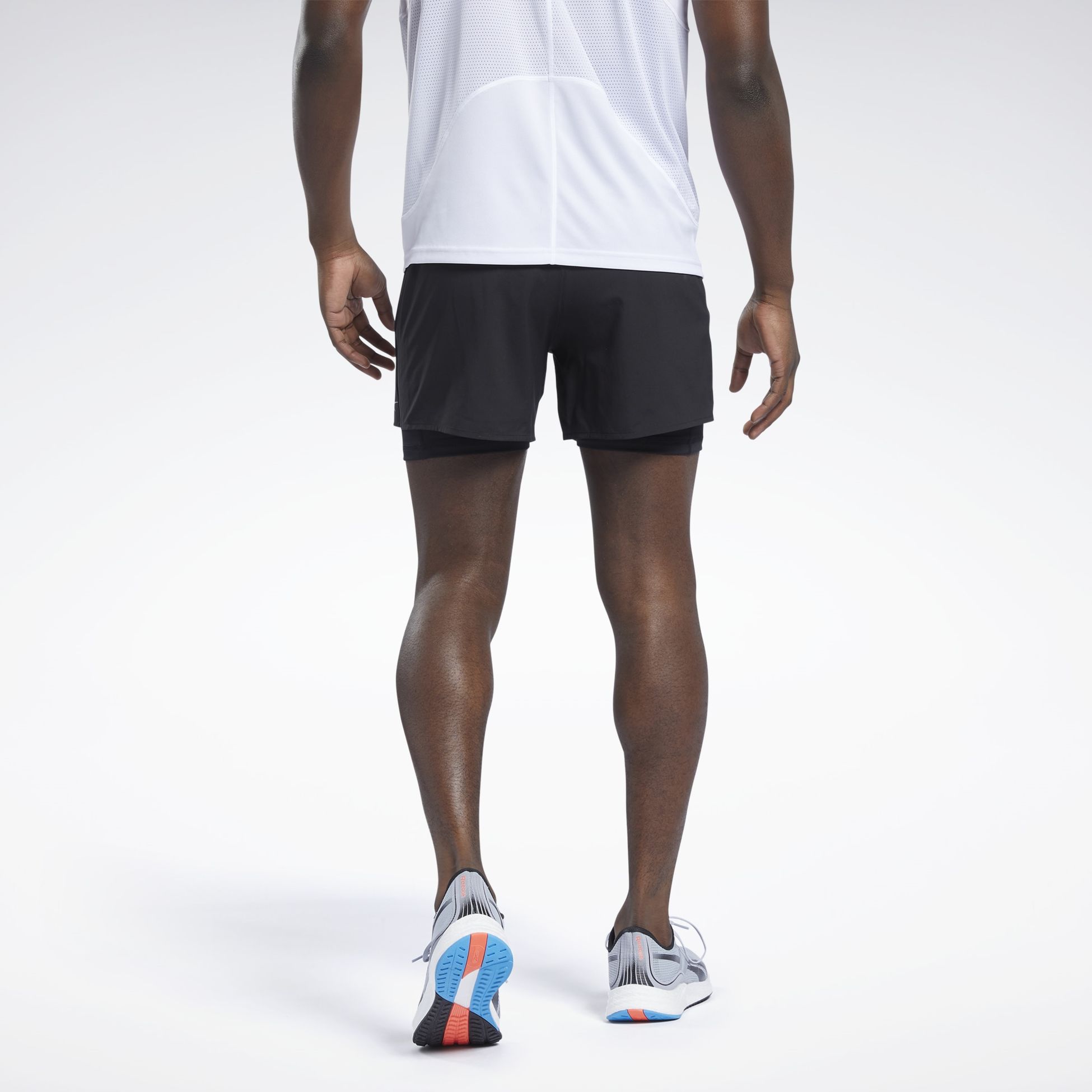 REEBOK Running Two-in-One Epic Shorts pÃ¥ stadium.se